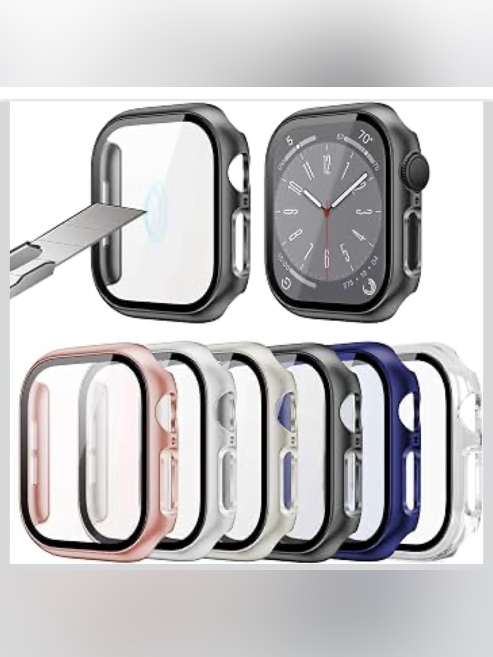 Apple Watch screen protector